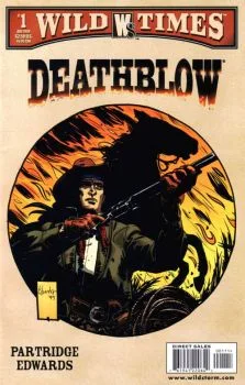 Cover of Death Rides A Horse!