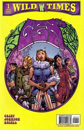 Cover of Wild Times: Gen13