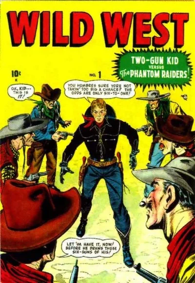 Cover of Marauders Of the Range!