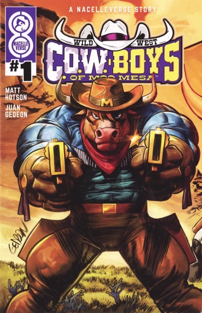 Cover of Issue #1