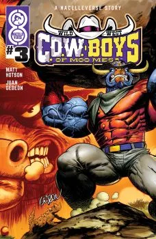 Cover of Issue #3