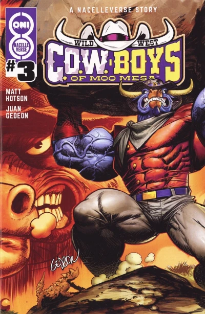 Cover of Issue #3