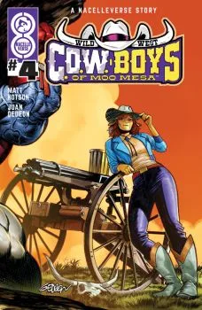 Cover of Issue #4