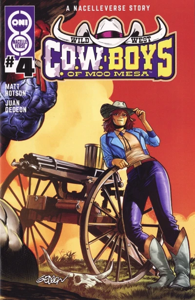Cover of Issue #4