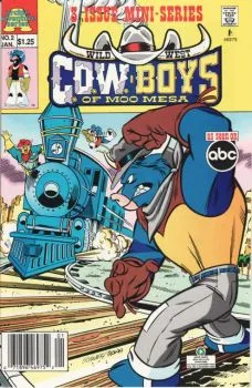 Cover of Issue #2