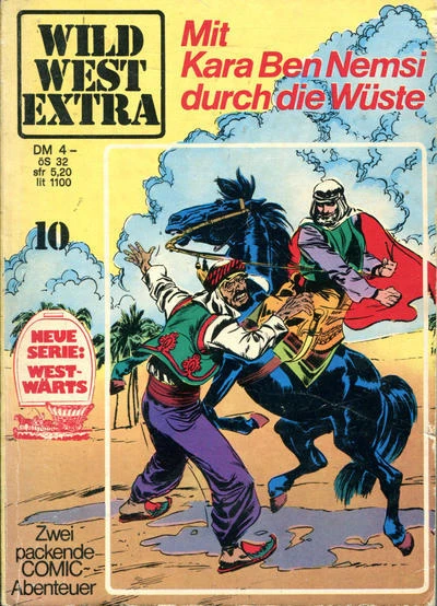 Cover of Mit Kara Ben Nemsi durch die Wüste