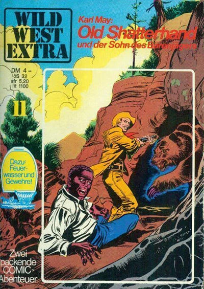 Cover of Old Shatterhand