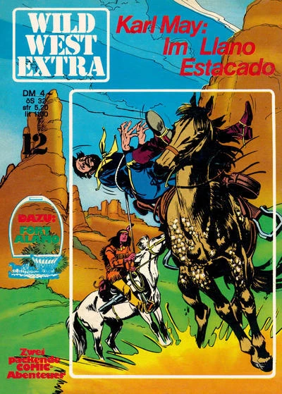 Cover of Karl May: En Llano Estacado