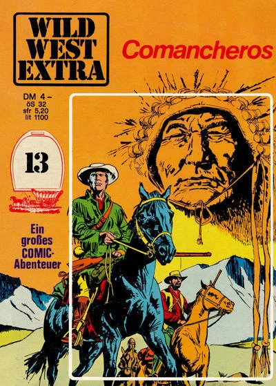 Cover of Comancheros