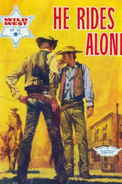He Rides Alone