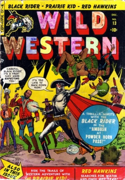 Cover of Issue #13