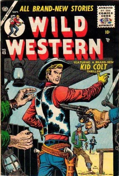 Cover of Issue #45