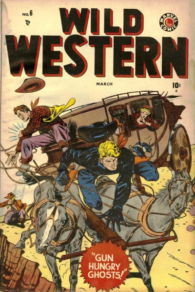 Cover of Issue #6