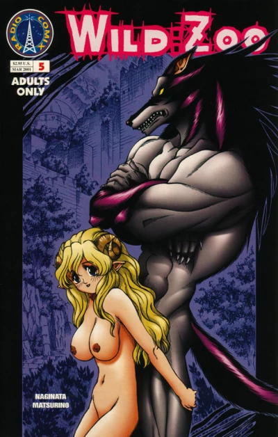 Cover of Issue #5