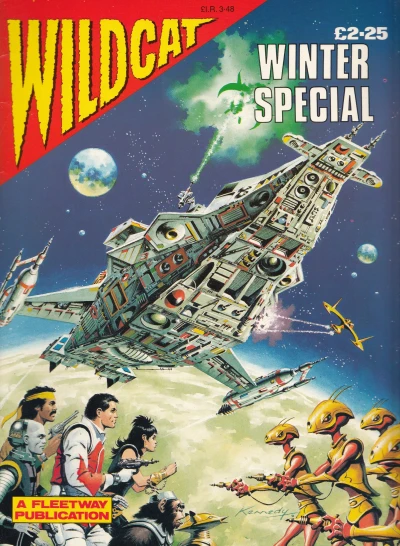 Cover of Wildcat Winter Special