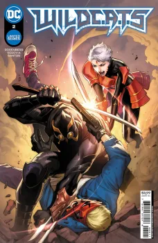 Cover of Vol. 2: Bloodshed for a Better Tomorrow