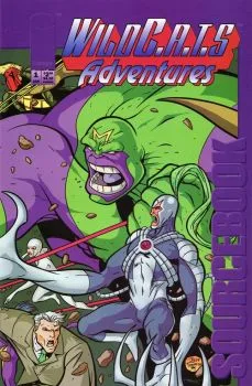 Cover of Issue #1