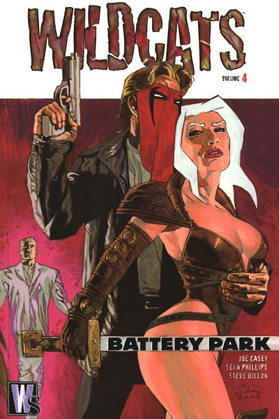 Cover of Vol. 4