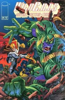 Cover of Issue #14