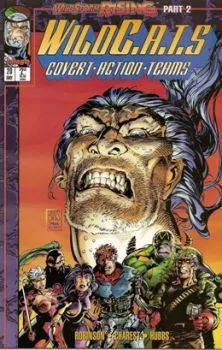 Cover of Wildstorm Rising: Part 2