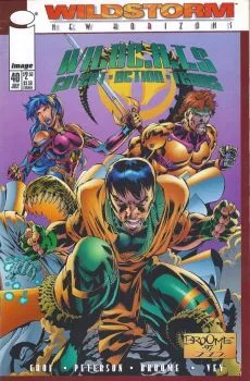 Cover of Survival Of The Species, Part. 4 : Fight Or Flight