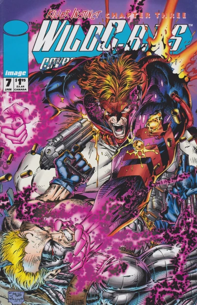 Cover of Killer Instinct: Chapter Three, Showdown