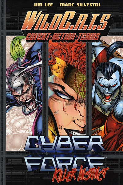 Cover of Killer Instinct