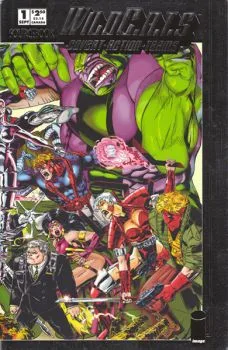 Cover of Issue #1