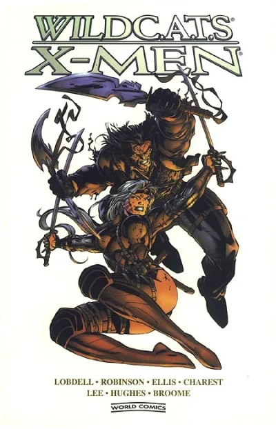 Cover of WildC.A.T.S / X-Men