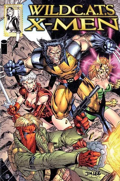 Cover of WildC.A.T.S / X-Men