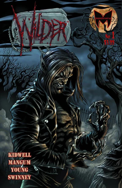Cover of Issue #1