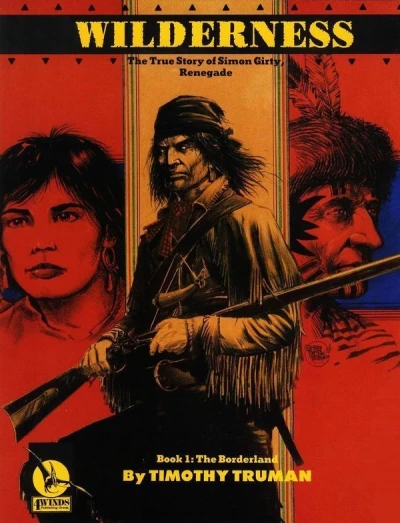 Cover of Book 1: The Borderland