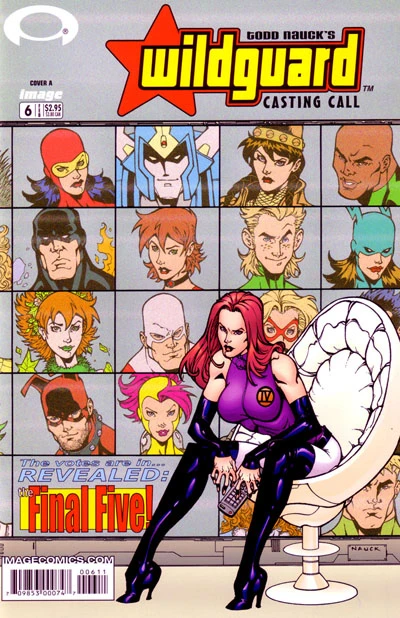 Cover of Part Six: Countdown to the Final Five