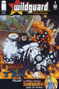 Fire Power; Where Are They Now? Little Miss Sunshine In "Night Patrol"