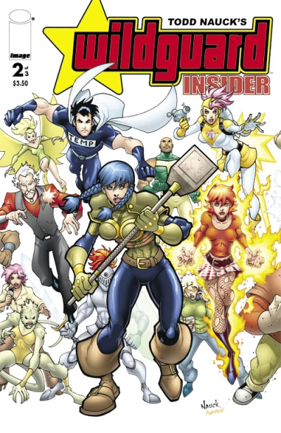 Cover of Wildguard: Insider
