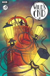 Chapter Five: After Dark