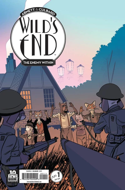 Cover of Chapter One: Who Goes There?