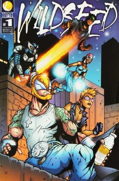 Cover of Issue #1