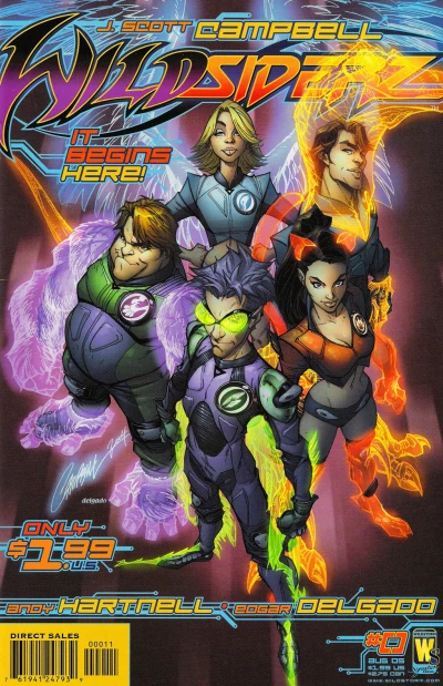 Cover of It Begins Here!