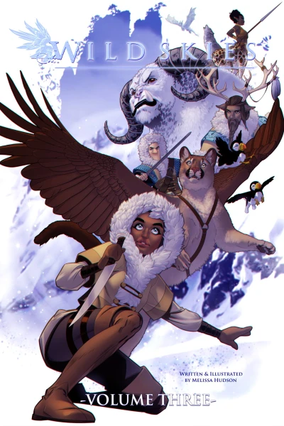 Cover of Volume Three