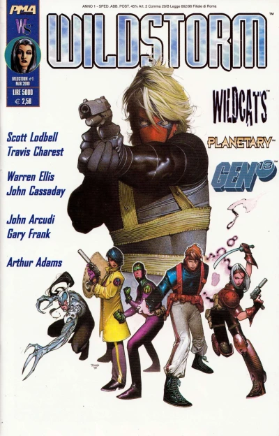 Cover of Issue #1