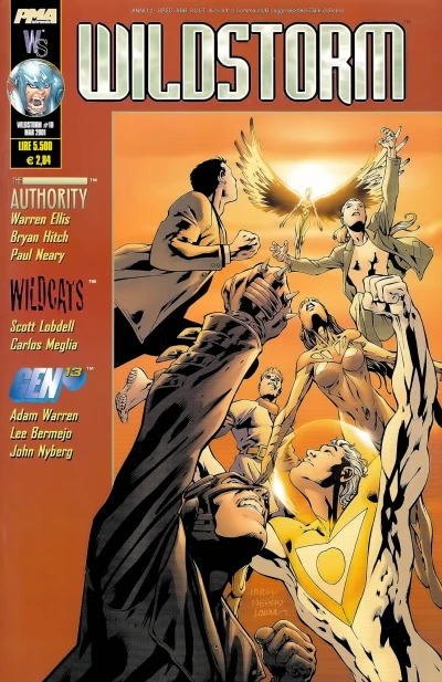 Cover of Issue #10