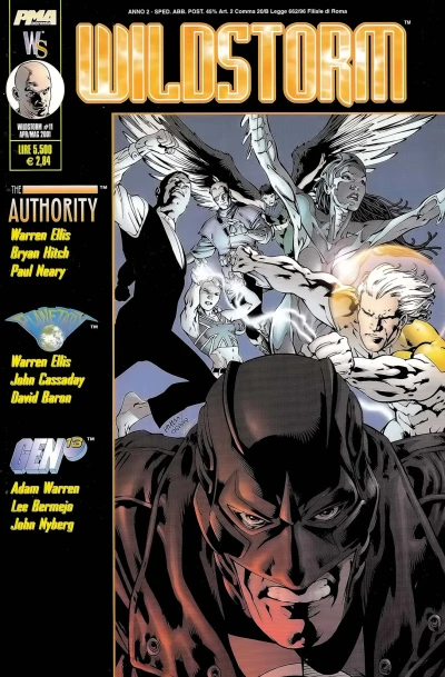 Cover of Issue #11