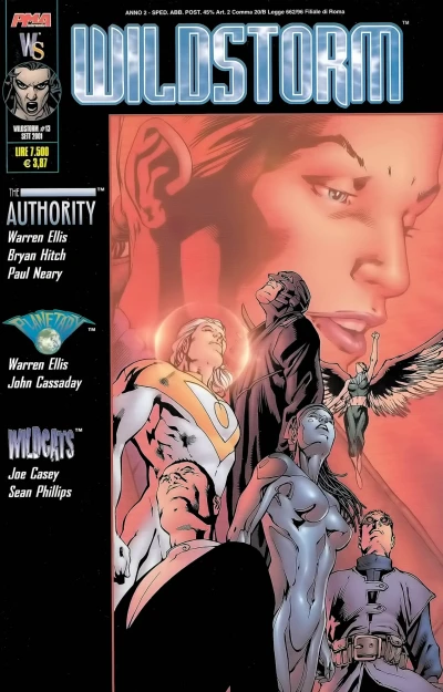 Cover of Issue #13
