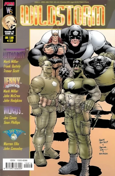 Cover of Issue #16