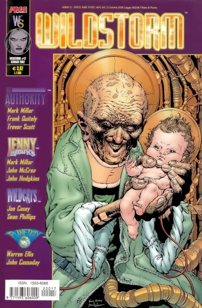 Cover of Issue #17
