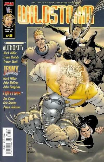 Cover of Issue #18