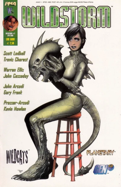 Cover of Issue #2