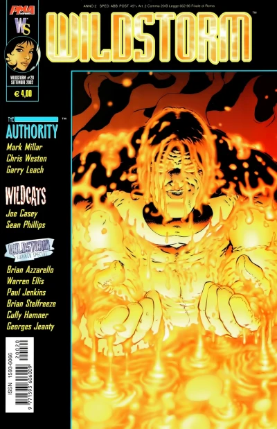 Cover of Issue #20