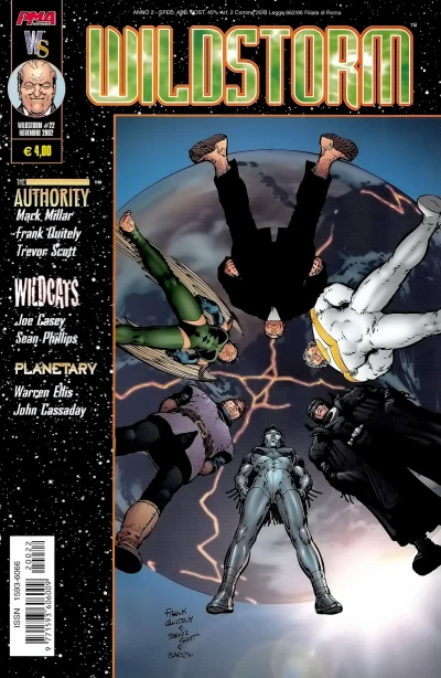 Cover of Issue #22